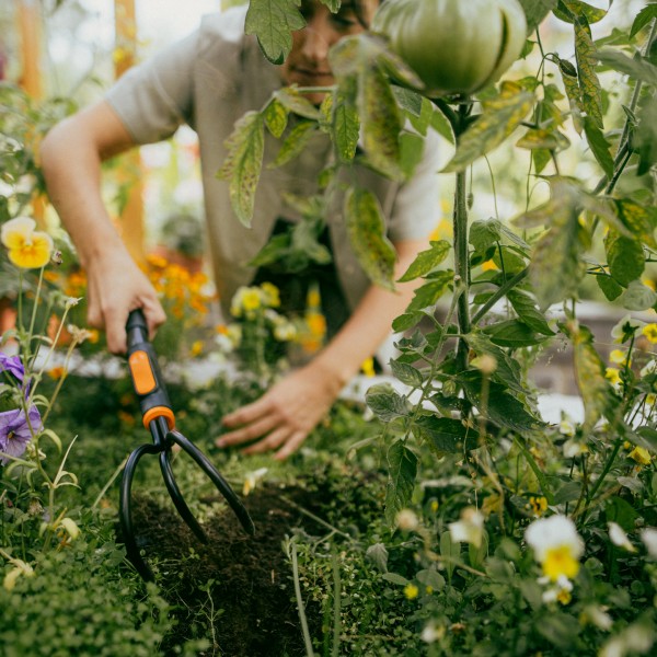 Культиватор Fiskars OneClick 9 см + ручка мала (1080720) 1080720 Культиватор Fiskars OneClick 9 см + ручка мала (1080720) 1080720