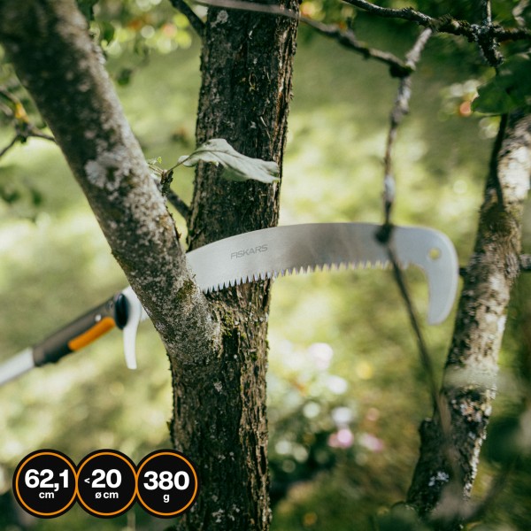 Садова пила з гаком Fiskars OneClick 36 см (1080690) 1080690 Садова пила з гаком Fiskars OneClick 36 см (1080690) 1080690
