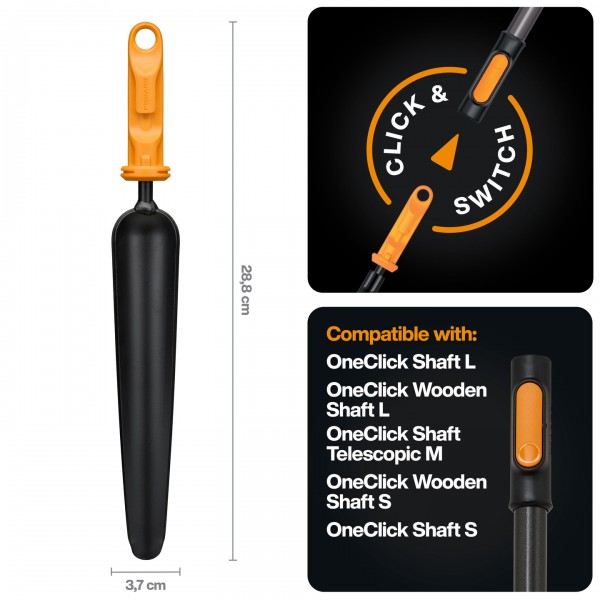 Видаляч бур'янів ручний Fiskars OneClick (1080694) 1080694 Видаляч бур'янів ручний Fiskars OneClick (1080694) 1080694