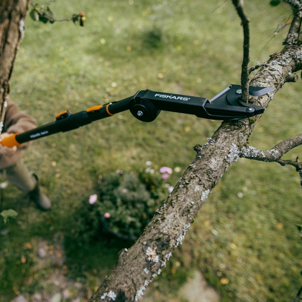 Сучкоріз для сухих гілок Fiskars OneClick Anvil до 32 мм (1080702) 1080702 Сучкоріз для сухих гілок Fiskars OneClick Anvil до 32 мм (1080702) 1080702