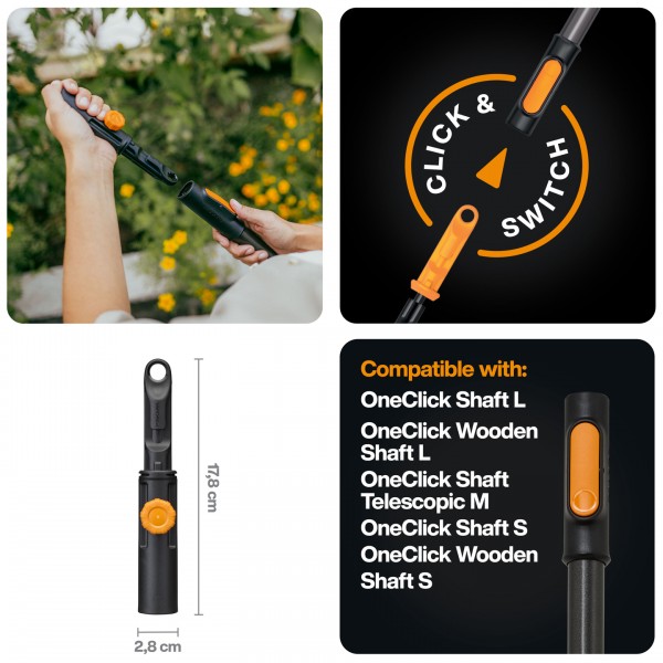 Адаптер Fiskars OneClick для інших насадок (1080704) 1080704