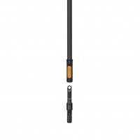 Ручка алюмінієва Fiskars OneClick L, 161 см + адаптер QF (1080705)