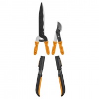 Ножиці + сучкоріз до 30 мм Fiskars OneClick Set (1080711)