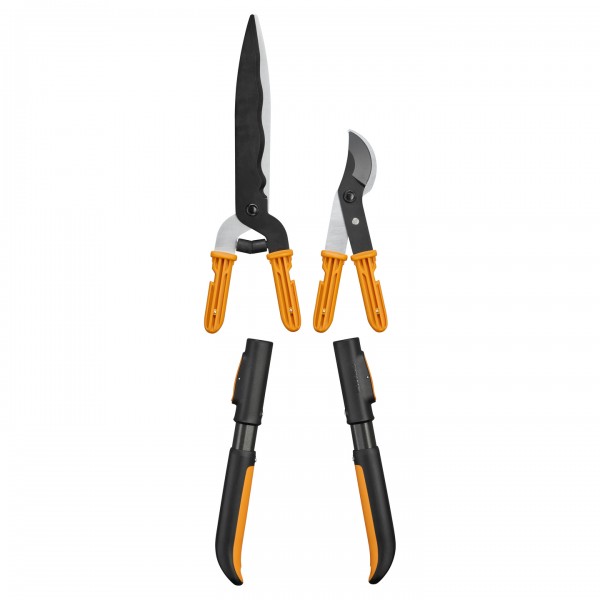 Ножиці + сучкоріз до 30 мм Fiskars OneClick Set (1080711) 1080711