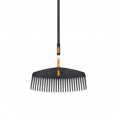 Граблі пластикові Fiskars OneClick L 51 см + ручка 161 см (1080713)