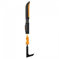 Очищувач для бруківки Fiskars OneClick 8 см + ручка мала (1080721)
