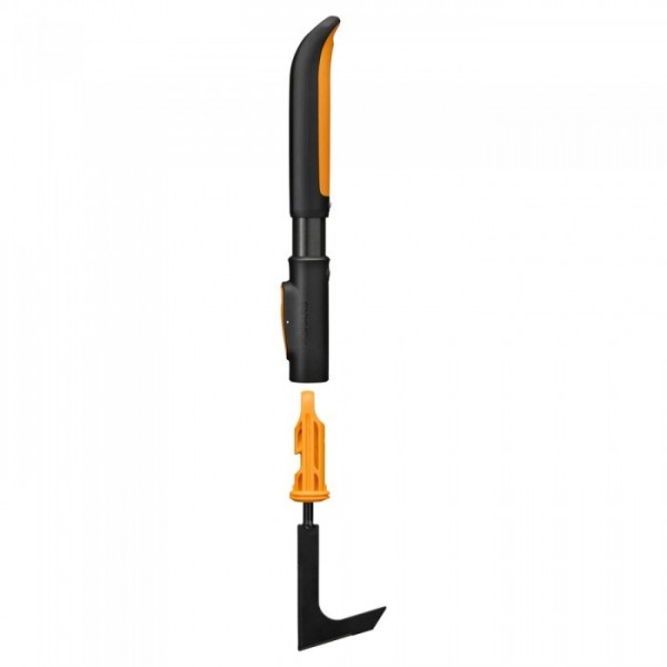 Очищувач для бруківки Fiskars OneClick 8 см + ручка мала (1080721) 1080721