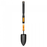 Садовый совок Fiskars OneClick 7 см + ручка малая (1080722)