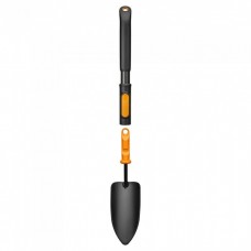 Садовий совок Fiskars OneClick 7 см + ручка мала (1080722)