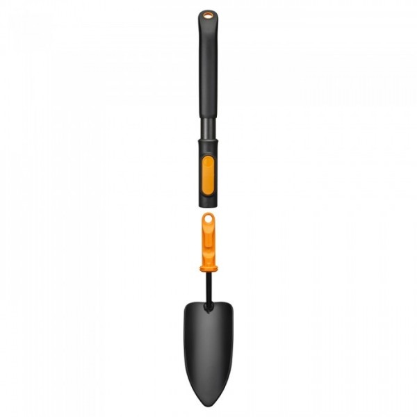 Садовий совок Fiskars OneClick 7 см + ручка мала (1080722) 1080722