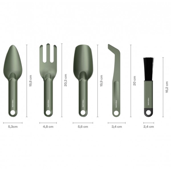 Набор садовых инструментов Fiskars Cultivating Tool Set 5 шт (1080778)