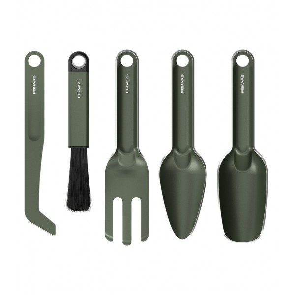 Набор садовых инструментов Fiskars Cultivating Tool Set 5 шт (1080778)