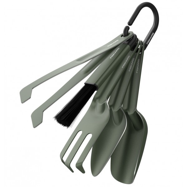 Набор садовых инструментов Fiskars Cultivating Tool Set 5 шт (1080778)
