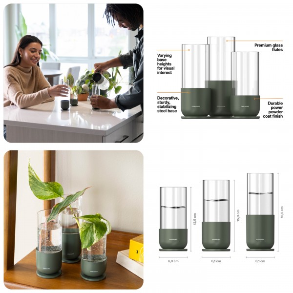 Набор для укоренения черенков Fiskars Plant Care, 3 шт (1080910)