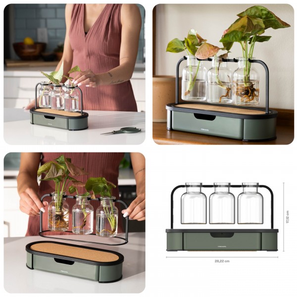 Набор для укоренения черенков Fiskars Propagation Station (1080912)