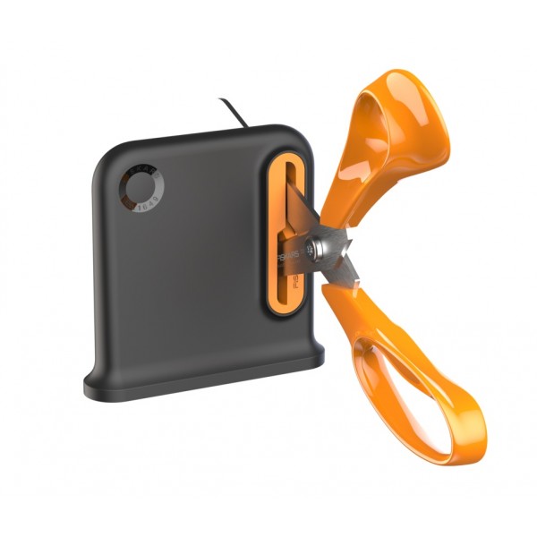 Точилка для ножиців з лезами для правшів Fiskars Clip-Sharp (1081129) 1081129