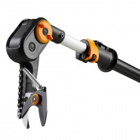 Акумуляторний висоторіз до 32 мм Fiskars eTree Pruner Bypass 2.5-4.0 м, БЕЗ АКУМУЛЯТОРА (1082340)