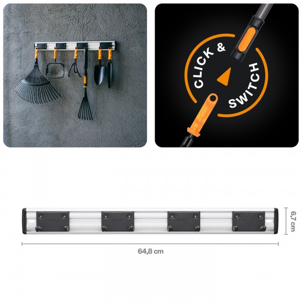 Кронштейн для інструментів Fiskars OneClick (1082705) 1082705