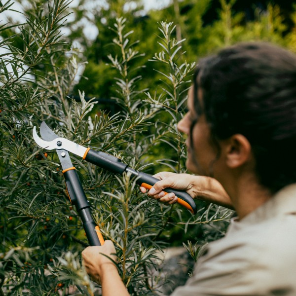 Сучкоріз для зелених гілок Fiskars OneClick Bypass до 30 мм (1082707) 1082707 Сучкоріз для зелених гілок Fiskars OneClick Bypass до 30 мм (1082707) 1082707