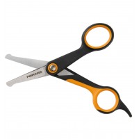 Ножиці точної стрижки для грумінгу собак і котів Fiskars Detailing scissors (2009124)