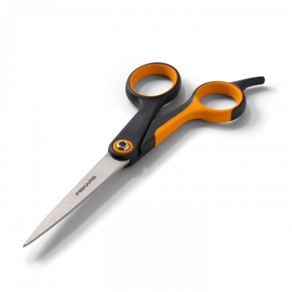Ножиці для грумінгу собак і котів Fiskars Trimming scissors (2009126) Ножиці для грумінгу собак і котів Fiskars Trimming scissors (2009126)