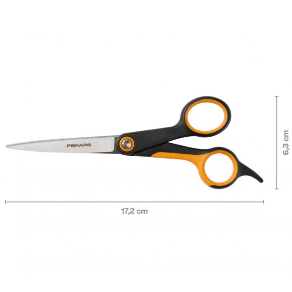 Ножиці для грумінгу собак і котів Fiskars Trimming scissors (2009126) Ножиці для грумінгу собак і котів Fiskars Trimming scissors (2009126)