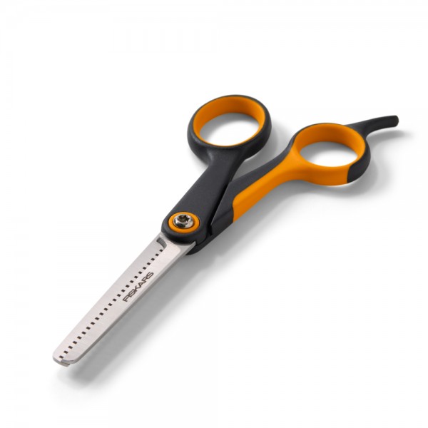 Філіровочні ножиці для стрижки собак і котів Fiskars Blending scissors (2009128)