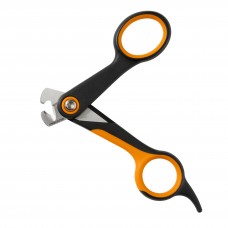 Кігтеріз з напікруглим лезом для котів та собак Fiskars Small Nail Clippers (2009130)
