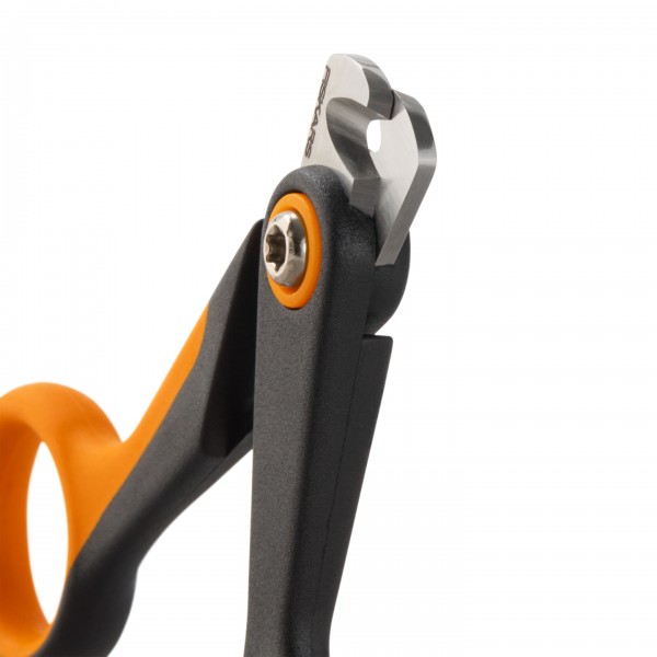Кігтеріз з напікруглим лезом для котів та собак Fiskars Small Nail Clippers (2009130) Кігтеріз з напікруглим лезом для котів та собак Fiskars Small Nail Clippers (2009130)