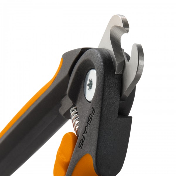 Кігтеріз з напівкруглим лезом для котів та собак Fiskars Nail Clippers (2009132) Кігтеріз з напівкруглим лезом для котів та собак Fiskars Nail Clippers (2009132)