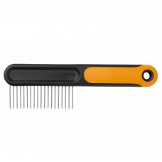 Расческа для груминга кошек и собак Fiskars Wide Toothed Comb (2009134)