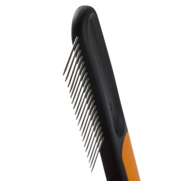 Расческа для груминга кошек и собак Fiskars Wide Toothed Comb (2009134) Расческа для груминга кошек и собак Fiskars Wide Toothed Comb (2009134)