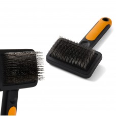Щітка для вичісування котів і собак Fiskars Slicker Brush (2009138)