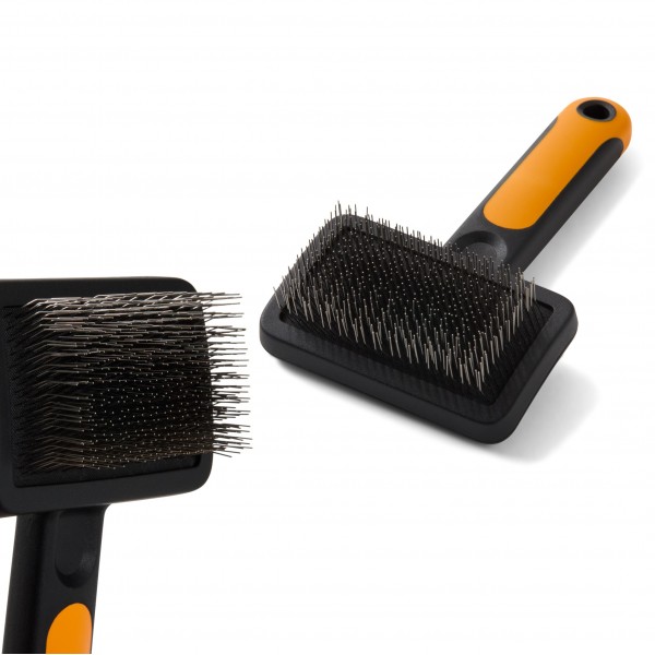 Щітка для вичісування котів і собак Fiskars Slicker Brush (2009138)