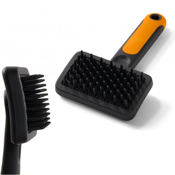 Масажна щітка для котів і собак Fiskars Massage Brush (2009140)