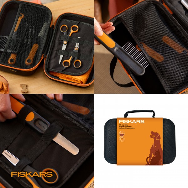 Сумка-органайзер для інструментів для грумінгу Fiskars Pet Care (2009144)