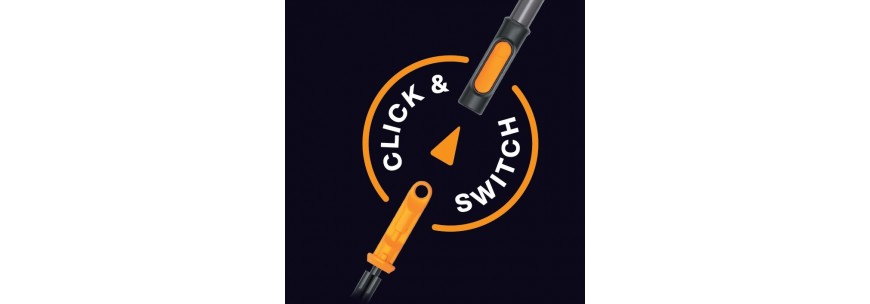 Система насадок Fiskars OneClick