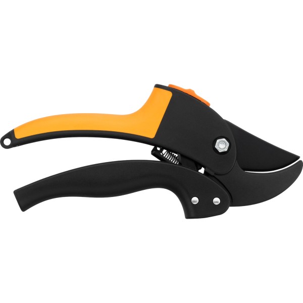 Контактный секатор с храповым механизмом до 24 мм Fiskars PowerStep™ Anvil P83, 111670 (1000575)