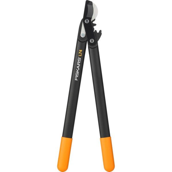 Плоскостной сучкорез до 38 мм Fiskars PowerGear™ Hook Head Bypass Lopper, M (L74) 112290 (1000582)