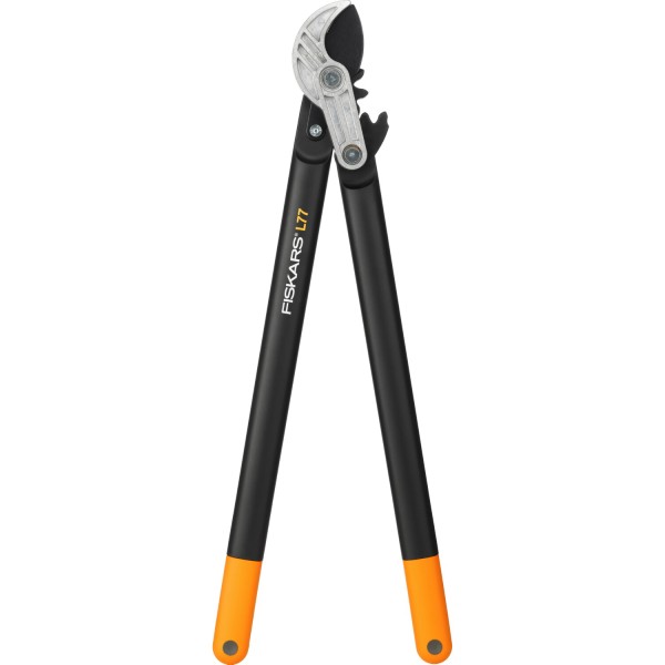 Сучкоріз до 50 мм Fiskars PowerGear™ Anvil L (L77) 112580 (1000583)