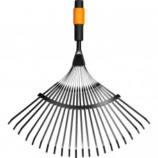 Грабли для уборки листьев 22 зубцов Fiskars QuikFit 135201 (1000644)