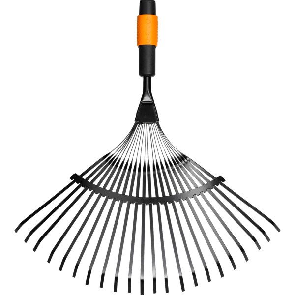 Грабли для уборки листьев 22 зубцов Fiskars QuikFit 135201 (1000644)