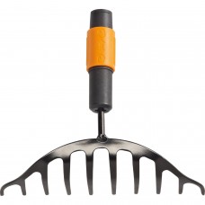 Грабли для уборки клумб и кустарниковых зон Fiskars QuikFit 135501 (1000651)