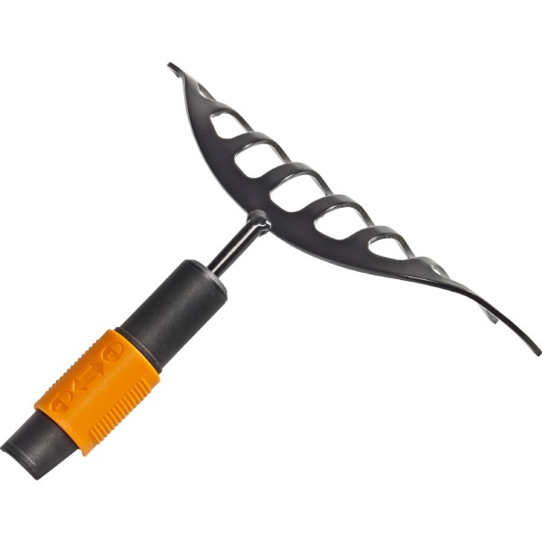 Грабли для уборки клумб и кустарниковых зон Fiskars QuikFit 135501 (1000651)
