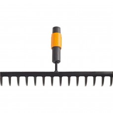 Грабли для грунта 14 зубьев Fiskars QuikFit 135511 (1000653)