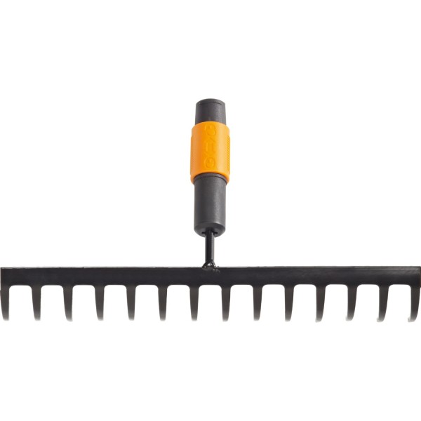 Грабли для грунта 14 зубьев Fiskars QuikFit 135511 (1000653)