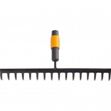 Грабли для грунта 16 зубьев Fiskars QuikFit 135512 (1000654)