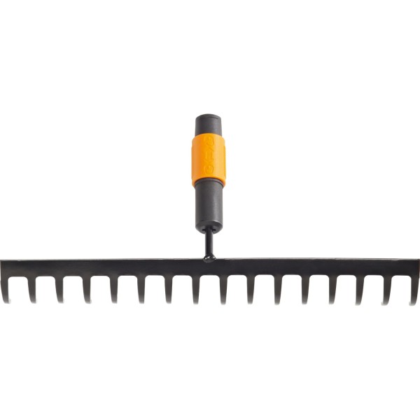 Граблі для ґрунту 16 зубів Fiskars QuikFit 135512 (1000654)