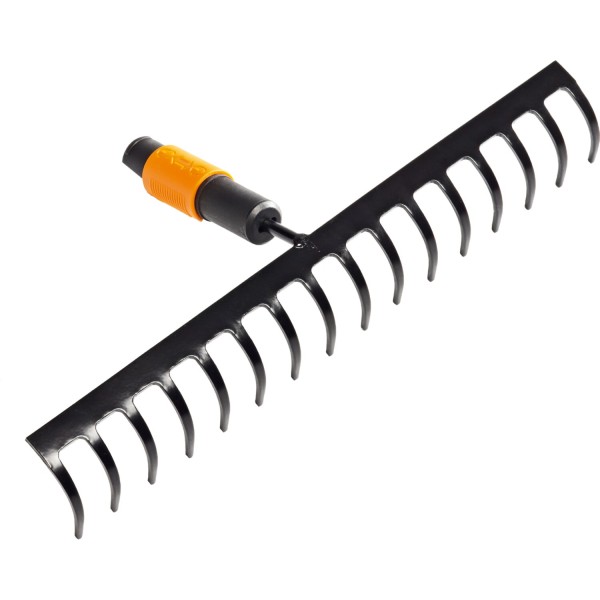 Граблі для ґрунту 16 зубів Fiskars QuikFit 135512 (1000654)