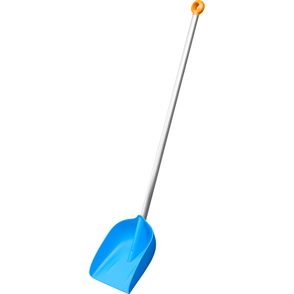 Детская совковая лопата MyFirst Fiskars 1001421